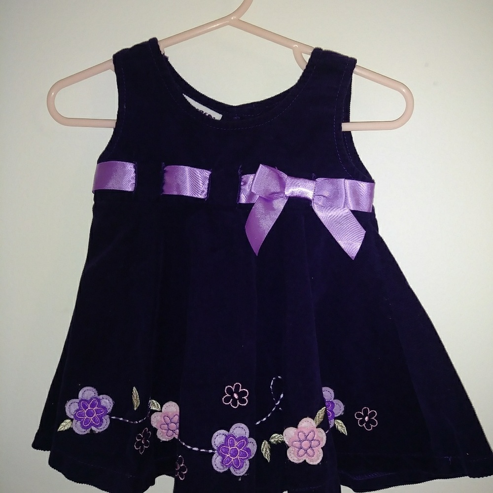 Purple dress